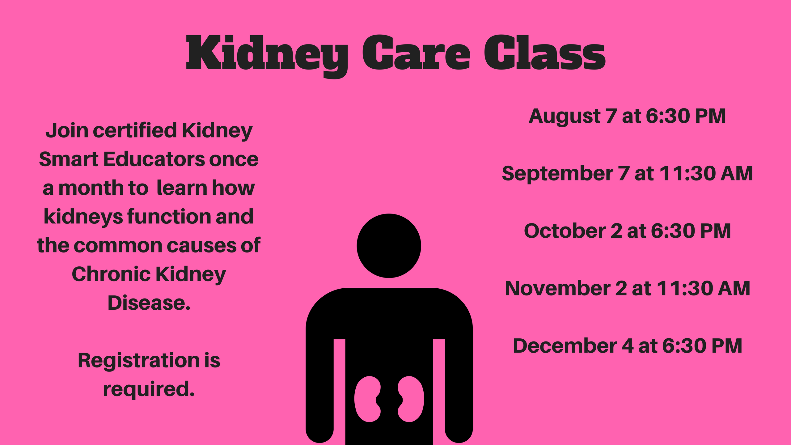 Kidney Care Moon Township Public Library