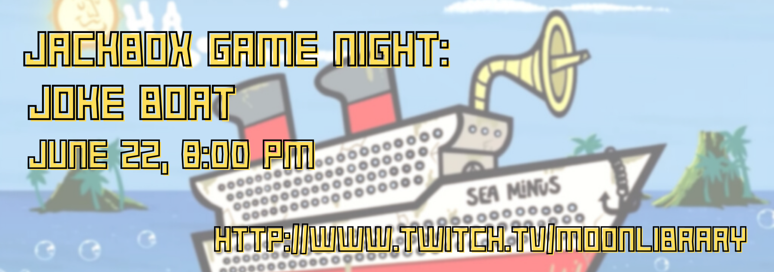 Jackbox Game Night Joke Boat 2021 06 22 Moon Township Public Library