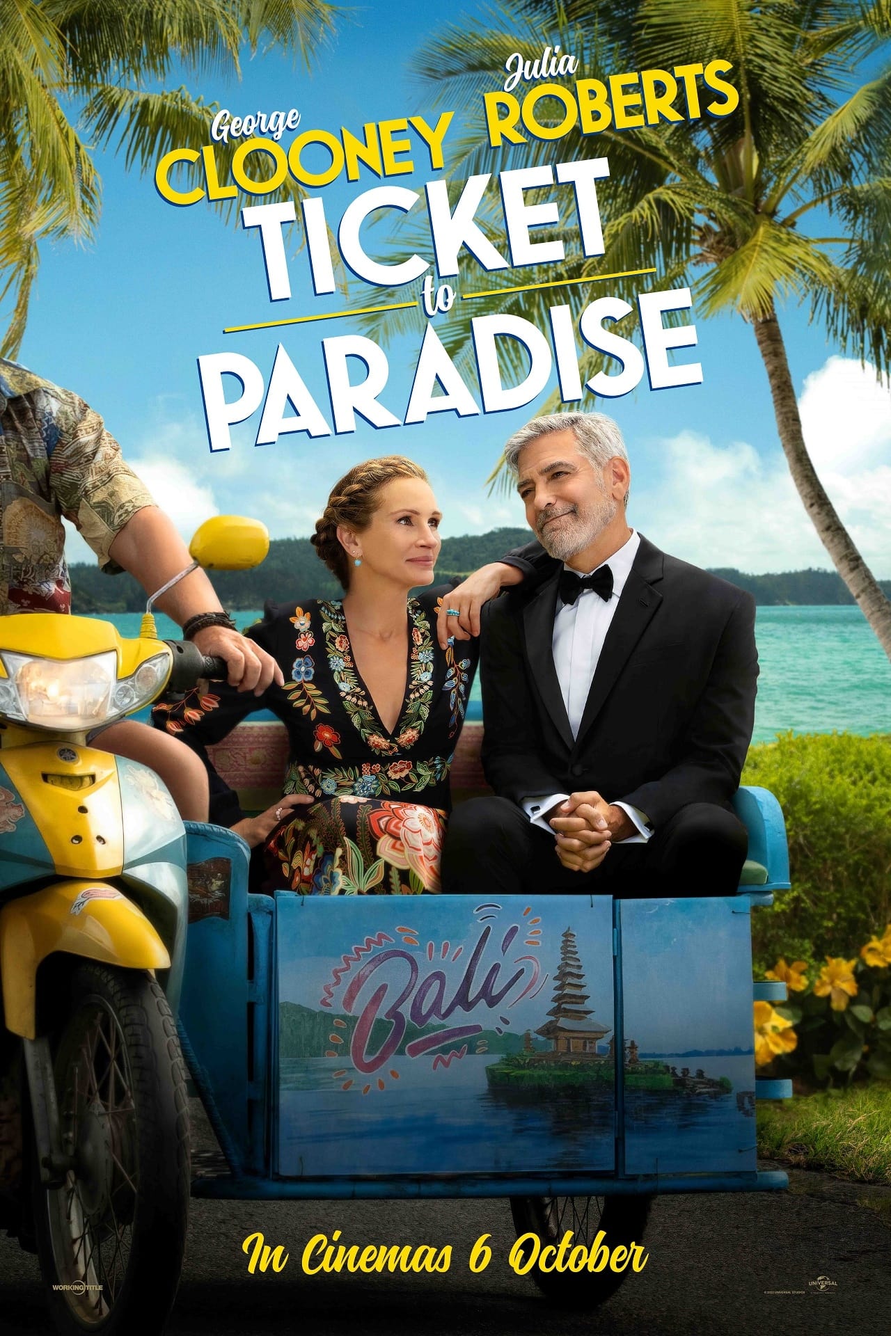 ticket to paradise Moon Township Public Library
