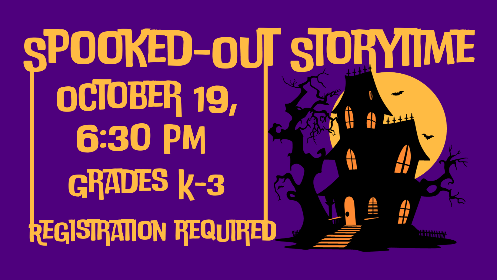 spooked out storytime 2023 10 19 – Moon Township Public Library