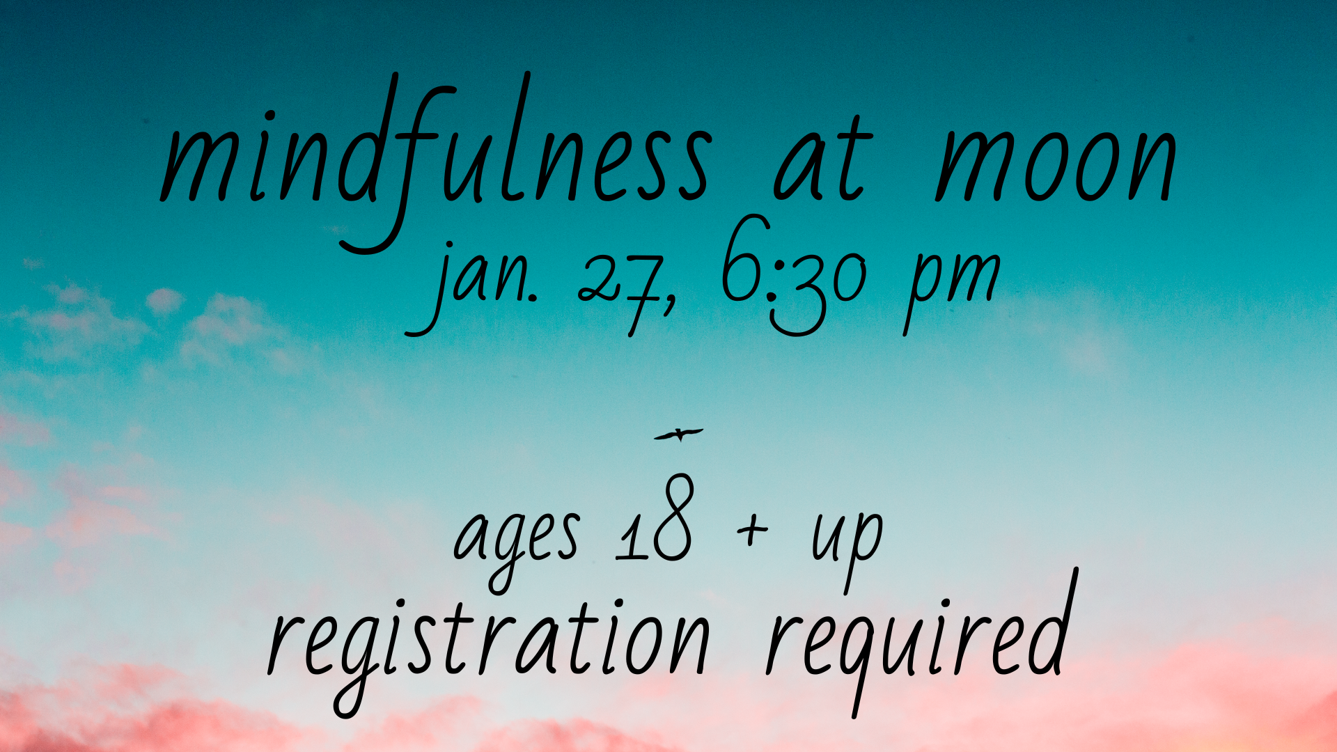 mindfulness at moon 2025 01 27 – Moon Township Public Library