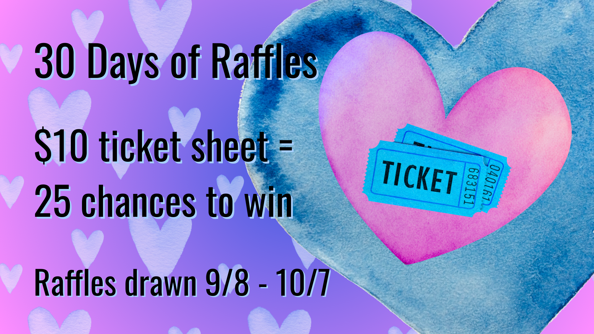 Project Trust Raffle 2025 30 days of raffles 2025 – Moon Township Public Library