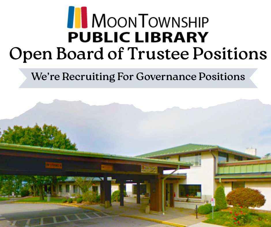 board of trustees – Moon Township Public Library